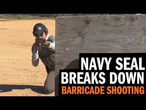Navy SEAL Rob Pettinelli Breaks Down Barricade Shooting