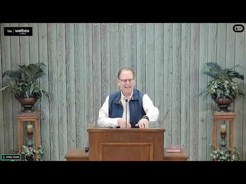 105 Houston Bible Conference - Friday Evening - Rex Trogdon