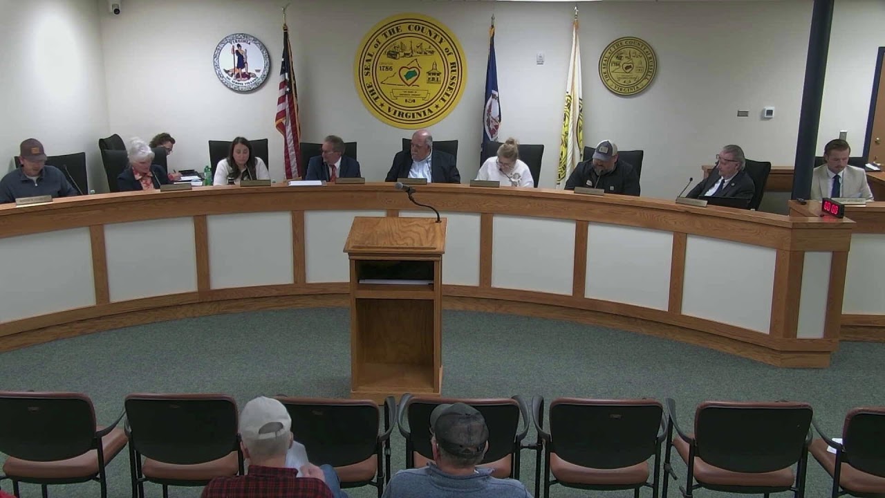 Russell County Board of Supervisors -  March 30th, 2026