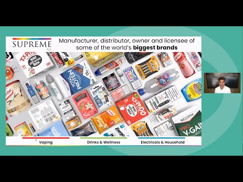 Supreme plc - Investor Presentation (Interim Results) - November 2025