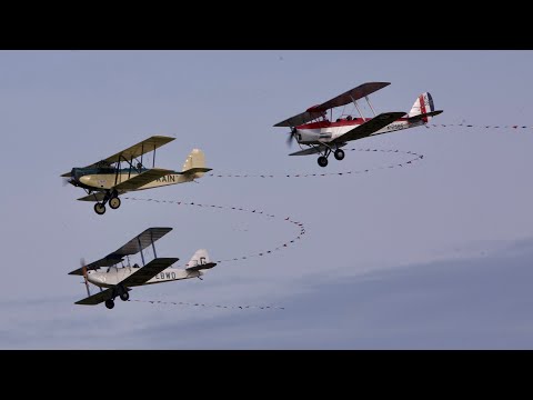 Shuttleworth: Best of Britain airshow (June 2023)