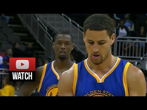 Klay Thompson Full Highlights at Heat (2014.10.17) - 29 Pts
