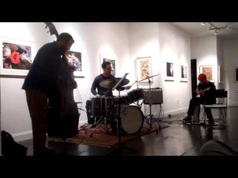 Ricardo Lagomasino Trio - Highwire Gallery, Philadelphia 10/9/2013