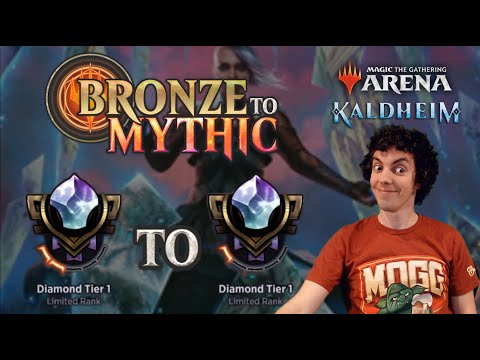 💎 MTG Arena: Bronze To Mythic (Limited: Kaldheim Draft) - Episode 16 - Diamond 1 to Diamond 1 💎