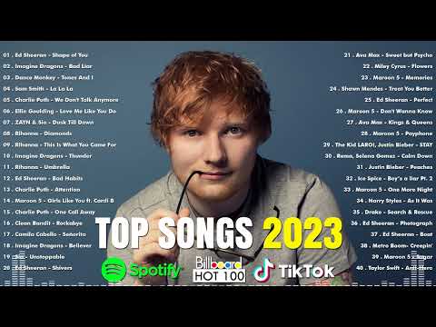 Top 40 Songs of 2022 2023 – Billboard Hot 100 This Week – Best Pop Music Playlist on Spotify 2023