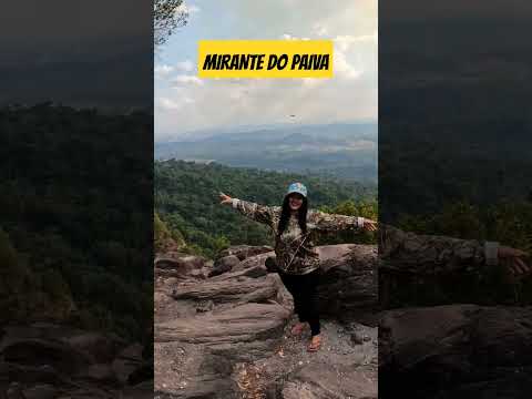 Mirante do Paiva na Serra do Tepequém em Amajari Roraima