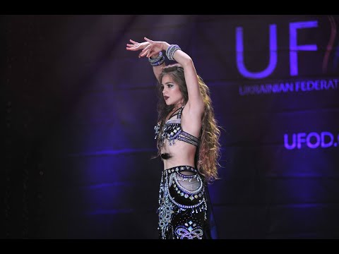 Aнна жаловага "UFOD CUP HALYCHYNA" м.Львів. Bellydance.  Raks el ShArky