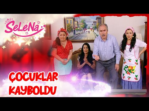 Dünyadaki tüm çocuklar kayıp | Selena 102. Bölüm Sahneleri ✨