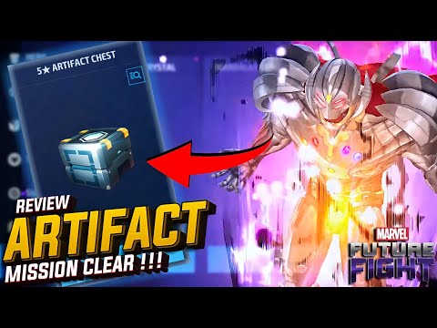 Yash.. I Got This !!! Review Open Artifact From Token Ultron Event - Marvel Future Fight