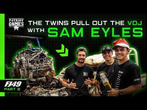 FJ49 Part 2 - The Twins Pull Out The VDJ With Sam Eyles