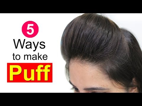 5 Easy Puff Hairstyles | How to Make Perfect Puff...