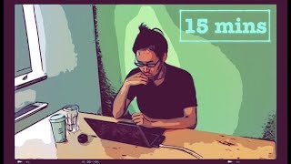 Keep learning with me! - 15 minutes for you.