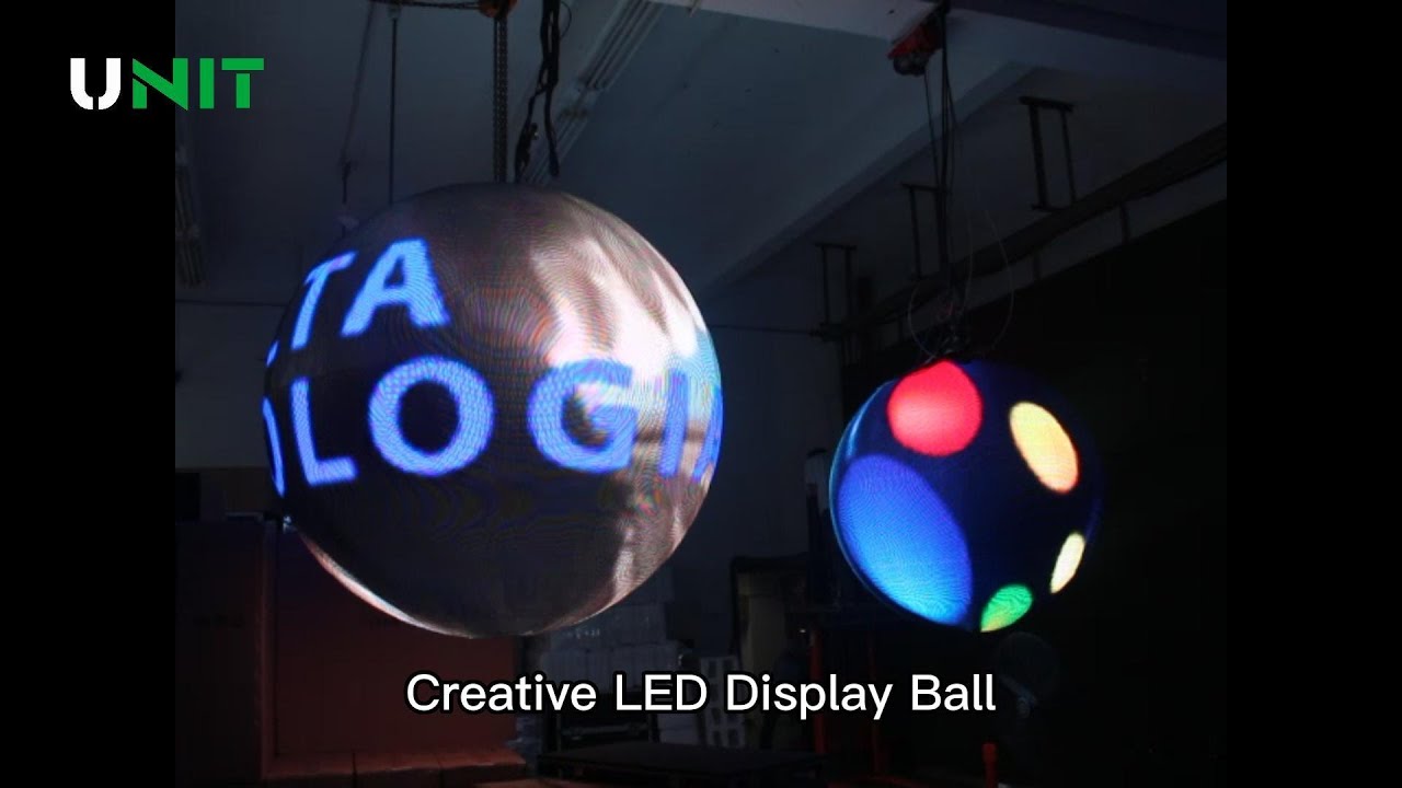 Creative Sphere LED Display
