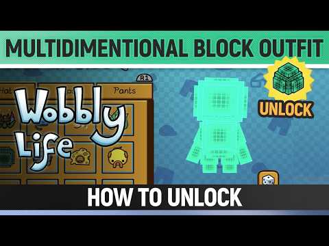Wobbly Life - Secret Outfit - Multidimentional Block Outfit
