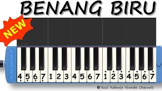 Download lagu benang biru not pianika mp3