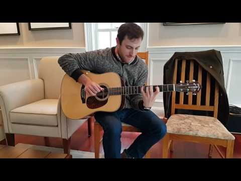 Brooks Robertson Encounters a Wayne Henderson Guitar for the First Time