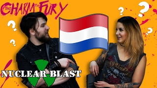 THE CHARM THE FURY - Dutch Quiz with Caroline Westendorp and Mathijs Tieken (DUTCH TRIVIA)