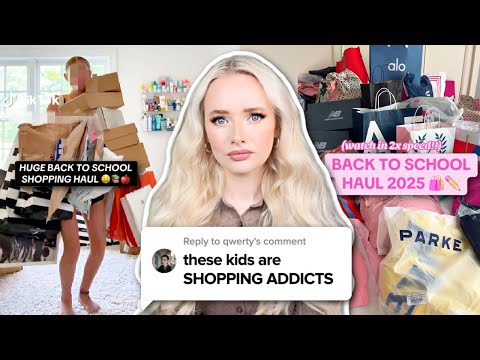 Back to School Overconsumption is CRAZY
