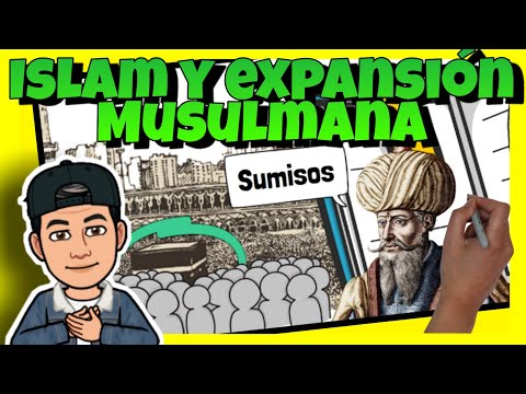🕋 El ISLAM y la EXPANSIÓN MUSULMANA