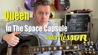Queen In The Space Capsule (The Love Theme) Guitar Lesson - From Flash Gordon Soundtrack