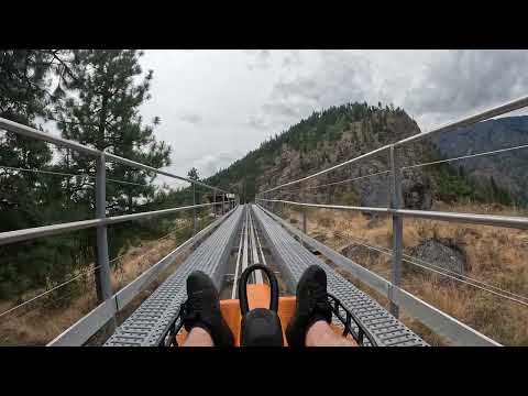 Leavenworth Alpine Coaster 4k (8/21/2024)