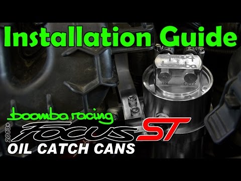 Intro & How to Install | Boomba Oil Catch Cans for '13+ Ford Focus ST