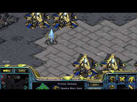 StarCraft Brood War 1v1 Connor5620 (P) vs pszczolkaMaja (P) Fighting Spirit [ICCUP Game]