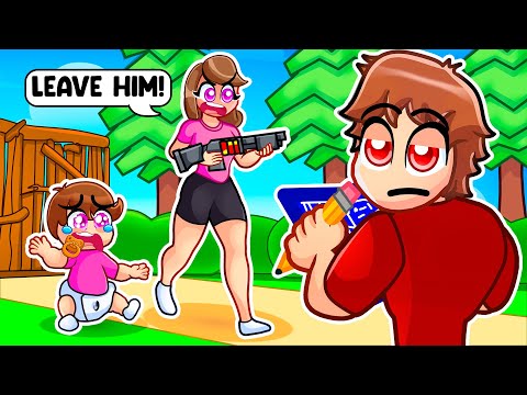 I Made a KID Mad in Fortnite Then His MOM Joined…