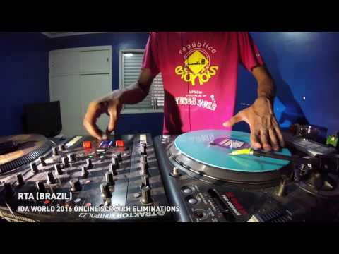 RTA (Brazil) - IDA World 2016 Online Scratch Eliminations