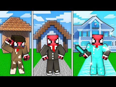 Ev Medeniyetinde Evimi Geliştirdim (Minecraft)