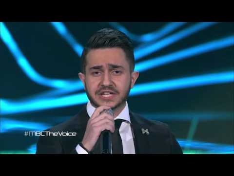 #MBCTheVoice - عبود برمدا   - موال يابني وسلم عليها يا هوي - مرحلة العروض المباشرة