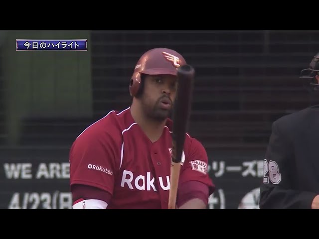 4/8 マリーンズ対イーグルス ハイライト