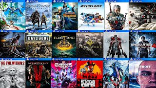Top 25 Best PS4 SINGLE PLAYER Games (Updated 2026)
