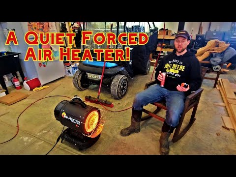The Best (and Quietest) Portable Garage Heater - Mr. Heater 70k BTU Heater - Long Term Review