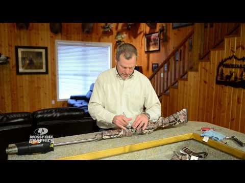 Mossy Oak Graphics Rifle Install