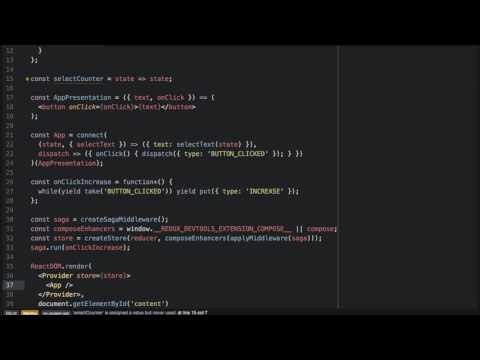 React/Redux/Saga Toolchain – Episode 4