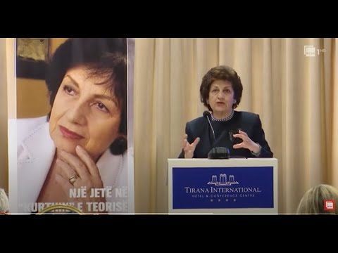 Floresha Dado: "Postmodernizmi i largohet artit", diskutime mbi 50 vite studime të saj mbi letërsinë