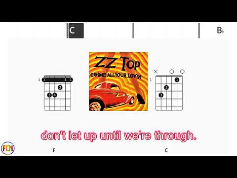 Gimme All Your Lovin' - ZZ Top