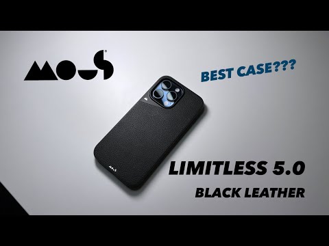 Perfect Phone Case? Mous Limitless 5.0 Unboxing & Review! | iPhone 15 Pro Max