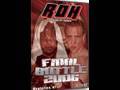 ROH Final Battle 2006 On Demand At GoFightLive TV