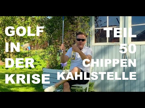 Chippen Kahlstelle Golf in der Krise 50