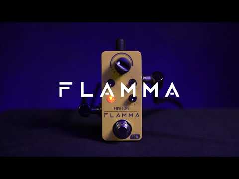 Демонстрация Flamma FC11 Envelop Auto Wah