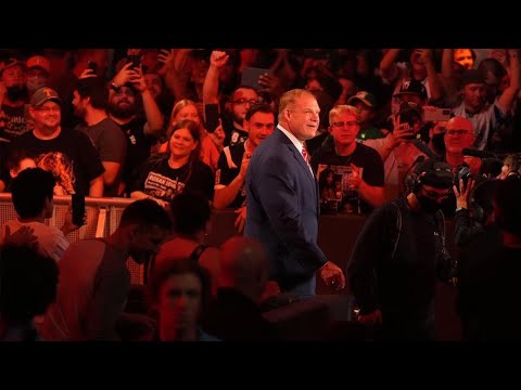 Kane Entrance on SmackDown: WWE SmackDown, Sept. 17, 2021