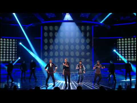 JLS :: X Factor live :: Everybody in Love