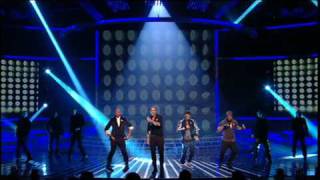 JLS :: X Factor live :: Everybody in Love