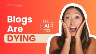 Why Most Bloggers Won’t Survive the AI Era and How You CAN