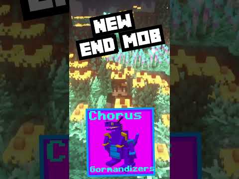 Gerfunkable - Minecraft cool Chorus Gormandizer mod FEATURES