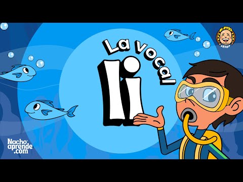 Aprendamos la vocal "i" con nuestro amigo Nacho | Nacho Aprende | Videos para niños