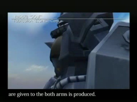 GOUF YMS-07B EPISODE