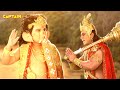 गणेश जी और हनुमान जी में हुई प्रतियोगि